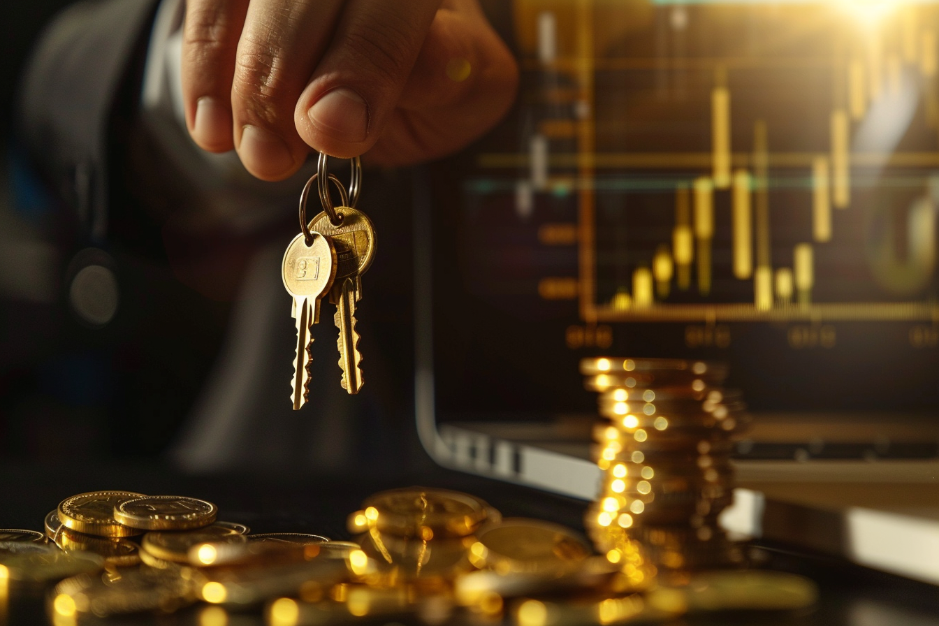 fabianct__conceptual_illustration_of_financial_success_golden_k_0c03e465-812d-4cf3-8f47-06e0a47c8d3c