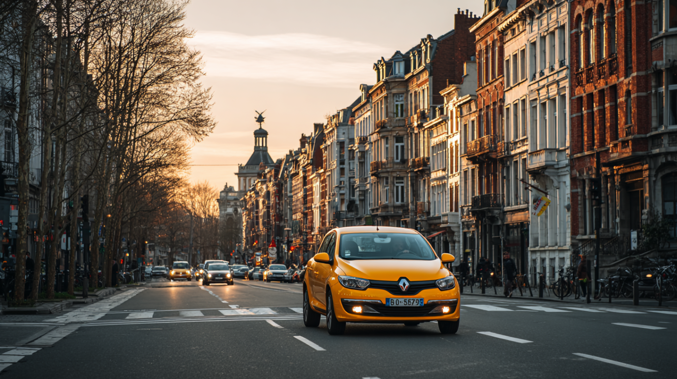 assurance auto Belgique