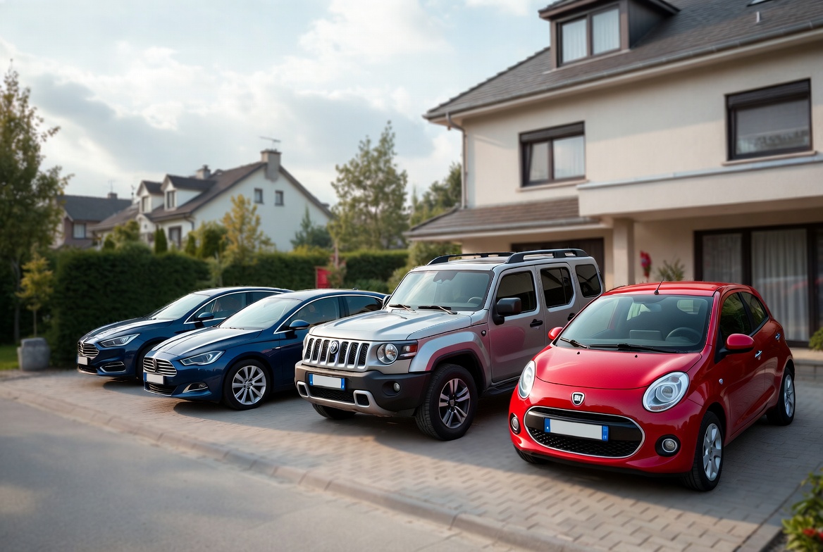 Autoverzekering voor gezinnen met meerdere voertuigen in België: zo bouw je een coherente strategie
